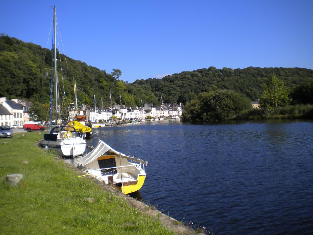 Gite Rural Finistere Sud Entree Presqui'Le Crozon Saint-Segal Экстерьер фото